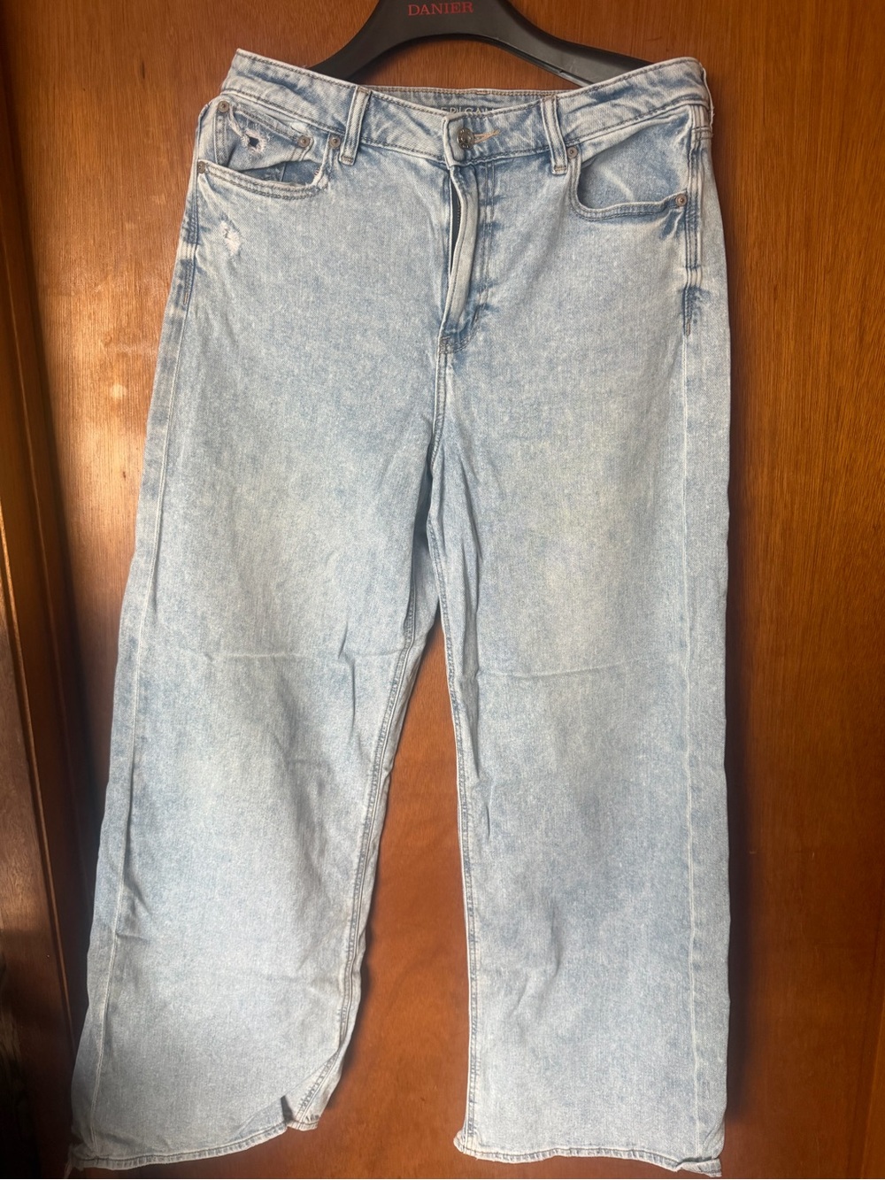 Super High Rise Baggy Wide Leg Jean